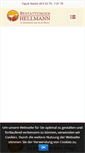 Mobile Screenshot of bestatter-hellmann.de